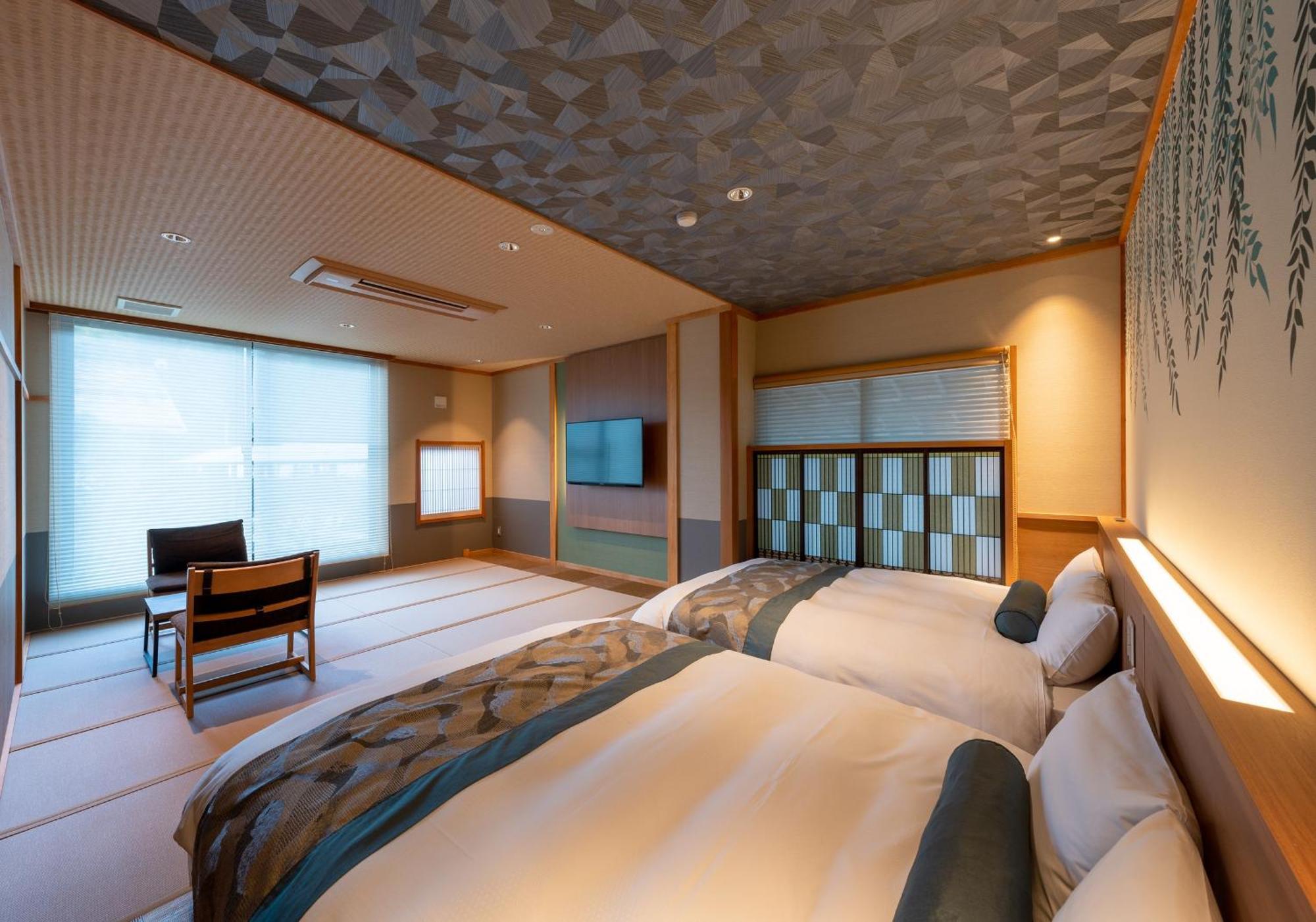 Oyado Sansui Otel Achi Dış mekan fotoğraf